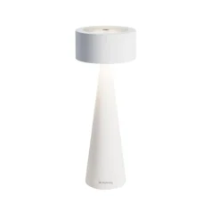 Sompex Akku-Tischleuchte Elody Weiß- Tisch- & Bodenleuchten