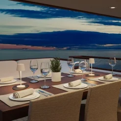 Sompex Akku-Tischleuchte Monaco Sand- Tisch- & Bodenleuchten