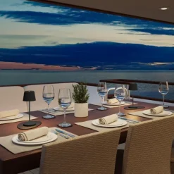 Sompex Akku-Tischleuchte Monaco Schwarz- Tisch- & Bodenleuchten