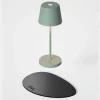 Sompex Akku-Tischleuchte Monaco Olivgrün- Tisch- & Bodenleuchten