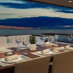 Sompex Akku-Tischleuchte Monaco Olivgrün- Tisch- & Bodenleuchten