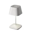 Sompex Akku-Tischleuchte Neapel 2.0 Weiß- Tisch- & Bodenleuchten