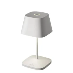 Sompex Akku-Tischleuchte Neapel 2.0 Weiß- Tisch- & Bodenleuchten