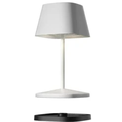 Sompex Akku-Tischleuchte Neapel 2.0 Weiß- Tisch- & Bodenleuchten