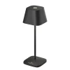 Sompex Akku-Tischleuchte Neapel Micro Schwarz- Tisch- & Bodenleuchten