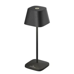 Sompex Akku-Tischleuchte Neapel Micro Schwarz- Tisch- & Bodenleuchten