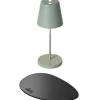 Sompex Akku-Tischleuchte Portofino Olivgrün- Tisch- & Bodenleuchten