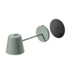 Sompex Akku-Tischleuchte Portofino Olivgrün- Tisch- & Bodenleuchten