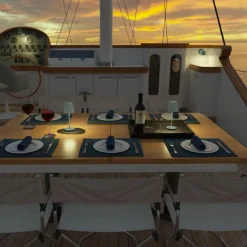 Sompex Akku-Tischleuchte Portofino Olivgrün- Tisch- & Bodenleuchten