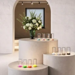 Sompex Akku-Tischleuchte Pulse Neon Pink- Tisch- & Bodenleuchten