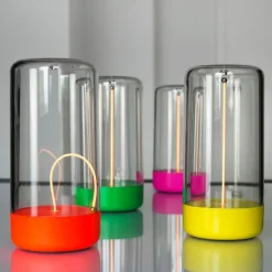 Sompex Akku-Tischleuchte Pulse Neon Gelb- Tisch- & Bodenleuchten