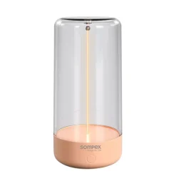 Sompex Akku-Tischleuchte Pulse Apricot- Tisch- & Bodenleuchten