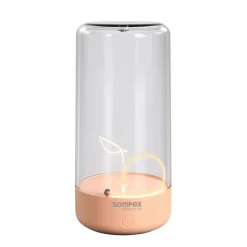 Sompex Akku-Tischleuchte Pulse Apricot- Tisch- & Bodenleuchten