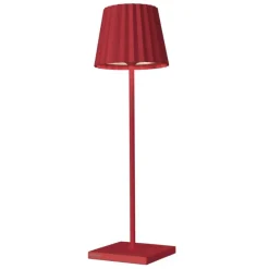 Sompex Akku-Tischleuchte Troll 2.0 Rot- Tisch- & Bodenleuchten