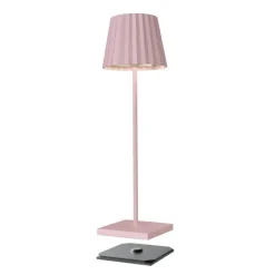 Sompex Akku-Tischleuchte Troll 2.0 Pink- Tisch- & Bodenleuchten