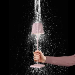 Sompex Akku-Tischleuchte Troll 2.0 Pink- Tisch- & Bodenleuchten