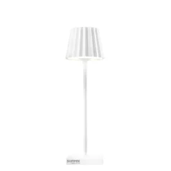 Sompex Akku-Tischleuchte Troll Nano Weiß- Tisch- & Bodenleuchten