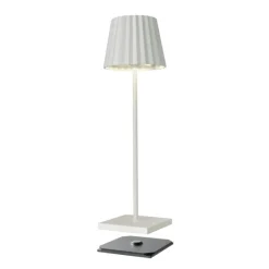 Sompex Akku-Tischleuchte Troll 2.0 Weiß- Tisch- & Bodenleuchten