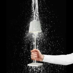 Sompex Akku-Tischleuchte Troll 2.0 Weiß- Tisch- & Bodenleuchten