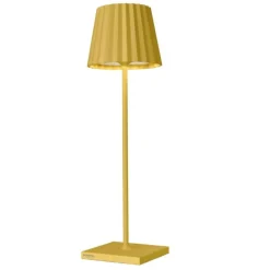 Sompex Akku-Tischleuchte Troll 2.0 Gelb- Tisch- & Bodenleuchten