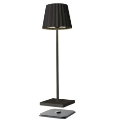 Sompex Akku-Tischleuchte Troll 2.0 Schwarz- Tisch- & Bodenleuchten