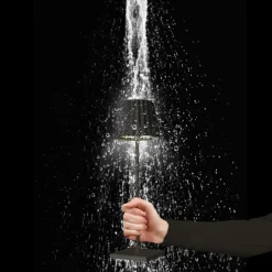 Sompex Akku-Tischleuchte Troll 2.0 Schwarz- Tisch- & Bodenleuchten