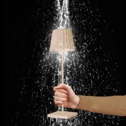 Sompex Akku-Tischleuchte Troll 2.0 Sand- Tisch- & Bodenleuchten