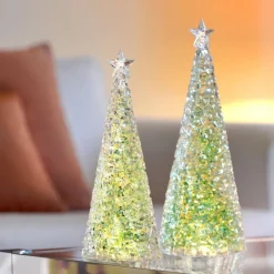 Sompex Dekoleuchte Glamor Grün Mittelgroß- Tisch- & Bodenleuchten