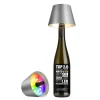 Sompex RGBW-Akku-Flaschenleuchte Top 2.0 Graphit- Tisch- & Bodenleuchten