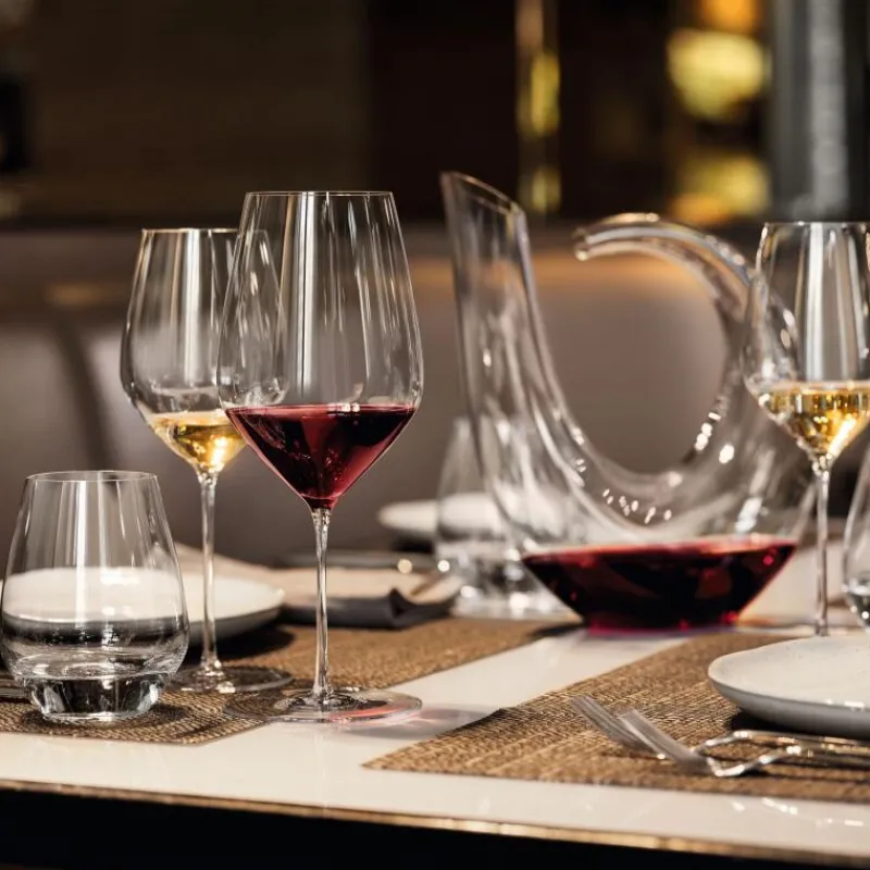 Spiegelau Hi-Lite Bordeauxglas 2er Set- Rotweingläser