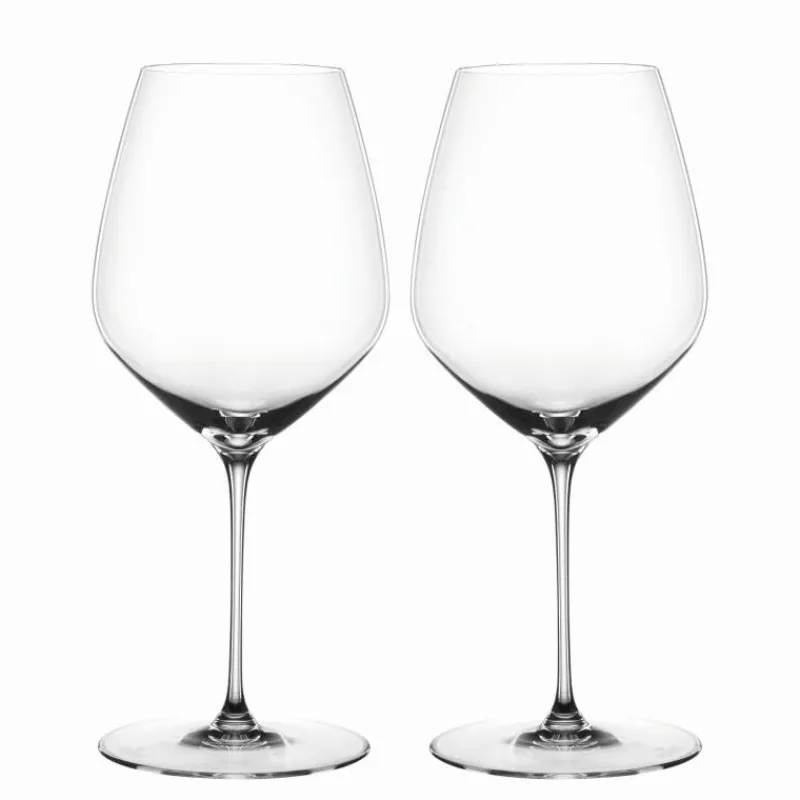 Spiegelau Hi-Lite Burgunderglas 2er Set- Rotweingläser