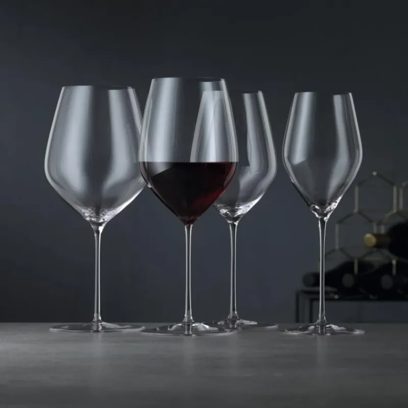 Spiegelau Hi-Lite Champagnerglas 4er Set- Champagnergläser