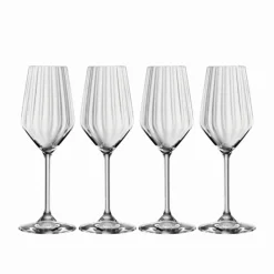 Spiegelau Lifestyle Champagnerglas 4er Set- Champagnergläser