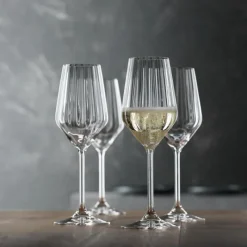 Spiegelau Lifestyle Champagnerglas 4er Set- Champagnergläser