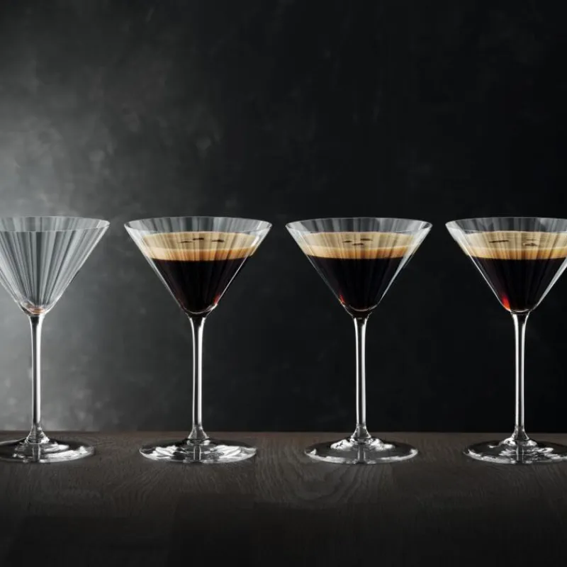 Spiegelau Lifestyle Espresso Martini-Glas 4er Set- Spirituosengläser