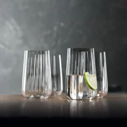 Spiegelau Lifestyle Longdrinkglas 4er Set- Spirituosengläser