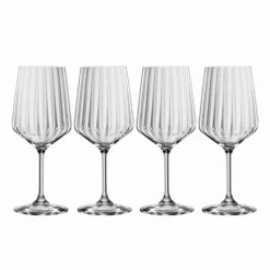 Spiegelau Lifestyle Rotweinglas 4er Set- Rotweingläser