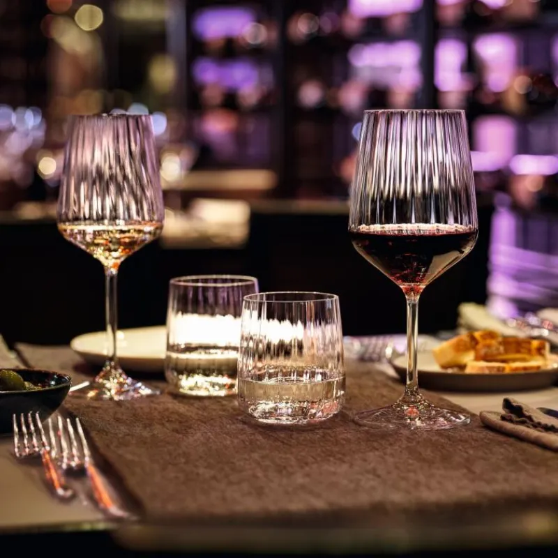 Spiegelau Lifestyle Rotweinglas 4er Set- Rotweingläser