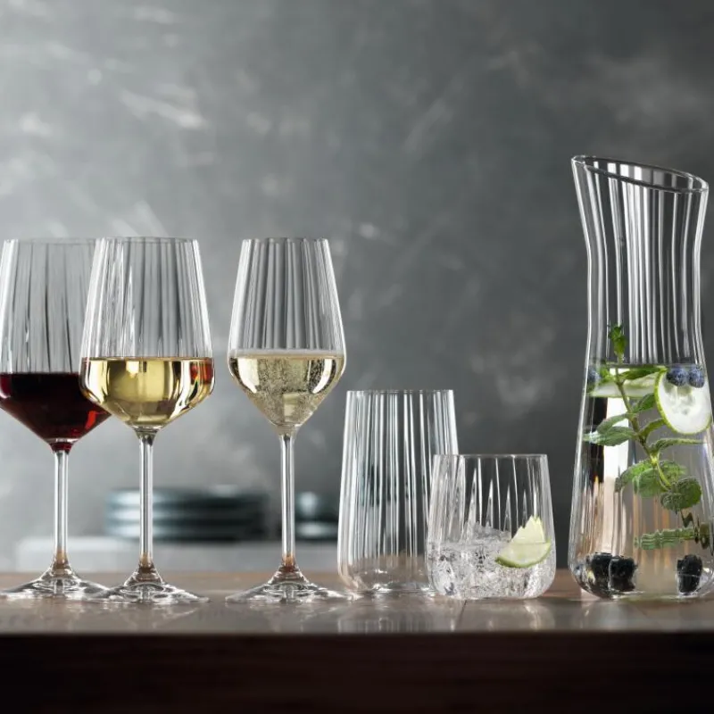 Spiegelau Lifestyle Wasserglas 4er Set- Wassergläser