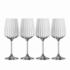 Spiegelau Lifestyle Weißweinglas 4er Set- Weißweingläser
