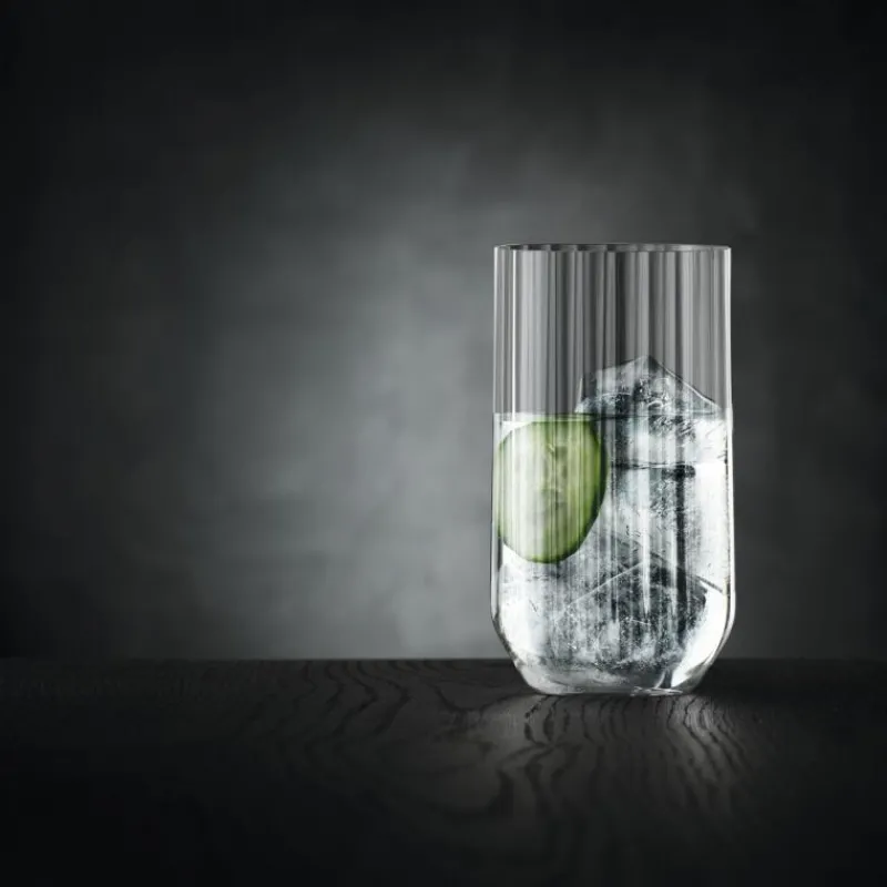 Spiegelau Linear Longdrinkglas 4er Set- Spirituosengläser