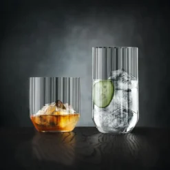 Spiegelau Linear Longdrinkglas 4er Set- Spirituosengläser