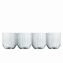 Spiegelau Linear Whiskyglas 4er Set- Spirituosengläser