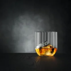 Spiegelau Linear Whiskyglas 4er Set- Spirituosengläser