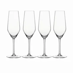 Spiegelau Style Champagnerflöte 4er Set- Champagnergläser