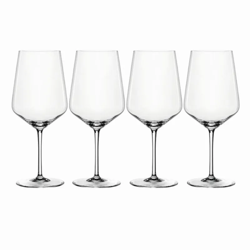 Spiegelau Style Rotweinglas 4er Set- Rotweingläser