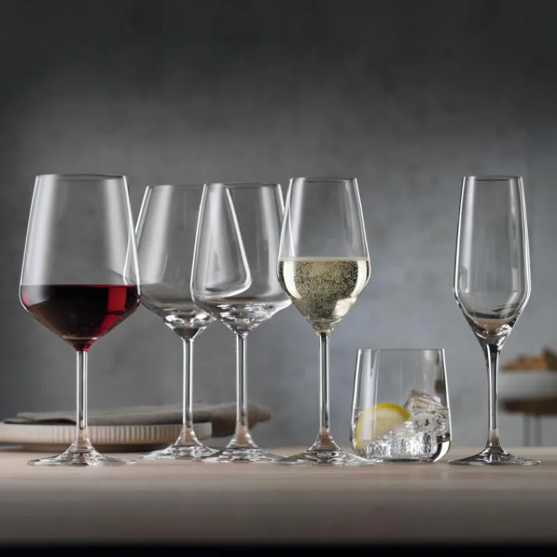 Spiegelau Style Rotweinglas 4er Set- Rotweingläser