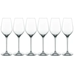Spiegelau Topline Weißweinkelch 6er Set- Weißweingläser