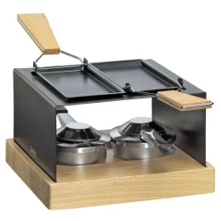 Spring Gourmet Käse-Raclette Party- Kochgeschirr