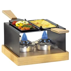 Spring Gourmet Käse-Raclette Party- Kochgeschirr